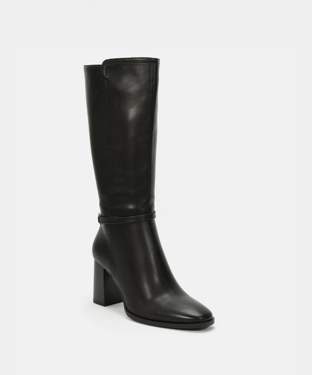 Botas tacón detalle estribo image number null